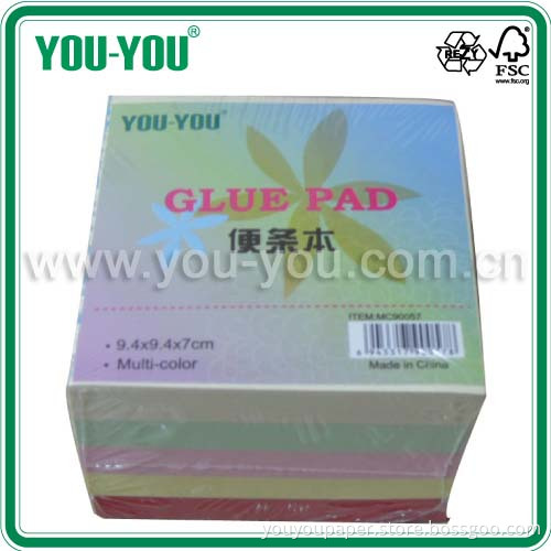 Memo Cube /Glue Pad (MC90057)
